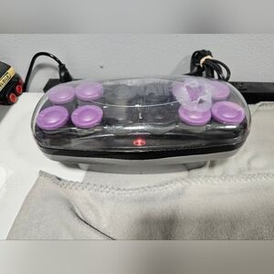 12 Conair Heat Waves Instant Heat Jumbo And Super Jumbo Hot Rollers Model CHV14X